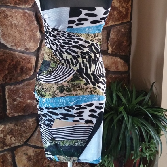 Adore super sexy animal print dress - sm - Picture 4 of 6